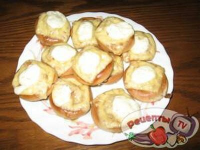 Челночки фаршированные Челночки фаршированные