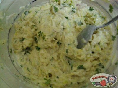 Картофельно-кабачковые оладьи Картофельно-кабачковые оладьи