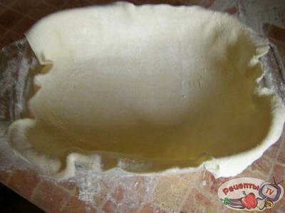 Корзиночки из слоеного теста для начинки Корзиночки из слоеного теста для начинки