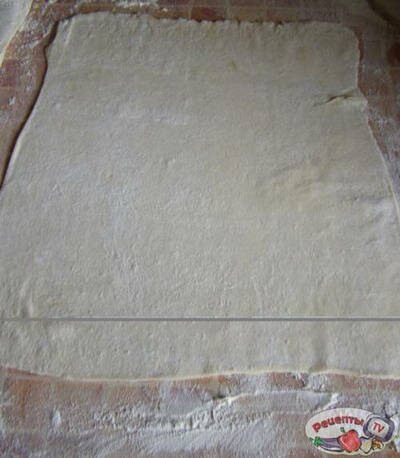 Корзиночки из слоеного теста для начинки Корзиночки из слоеного теста для начинки