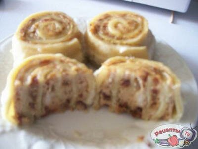 МЯСНОЙ РУЛЕТ ПО-ШВАБСКИ МЯСНОЙ РУЛЕТ ПО-ШВАБСКИ