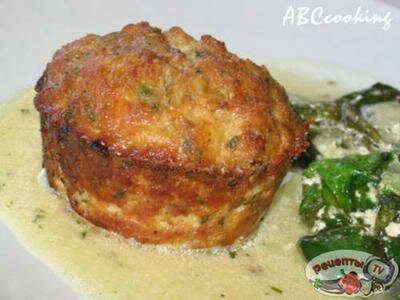Мясные маффины с огуречной начинкой Мясные маффины с огуречной начинкой