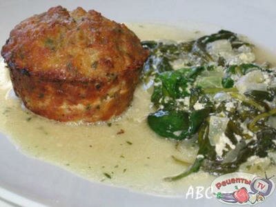 Мясные маффины с огуречной начинкой Мясные маффины с огуречной начинкой