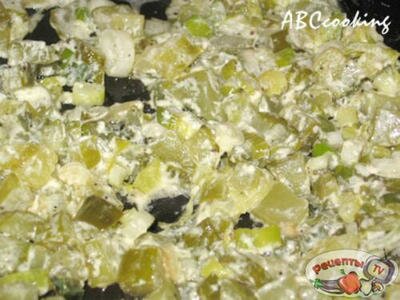 Мясные маффины с огуречной начинкой Мясные маффины с огуречной начинкой