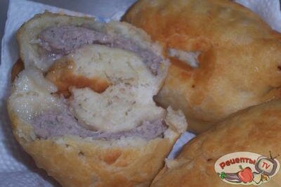 Пирожки с мясом(вкусные) Пирожки с мясом(вкусные)