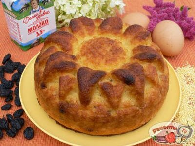 Пшённый каравай. Пшённый каравай.