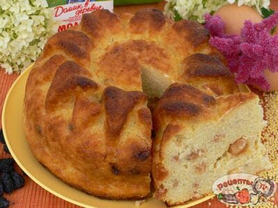 Пшённый каравай. Пшённый каравай.