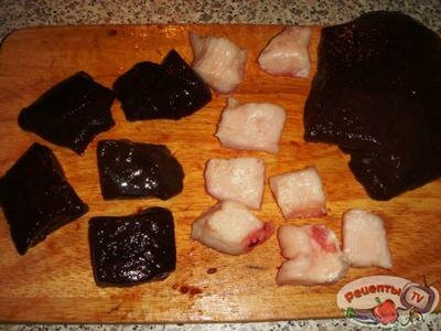 Шашлык из печени Шашлык из печени