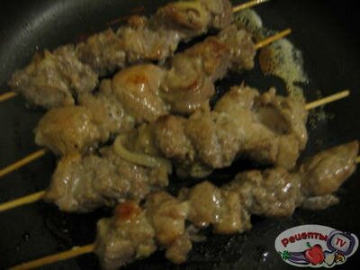Шашлык (не выходя из кухни) Шашлык (не выходя из кухни)
