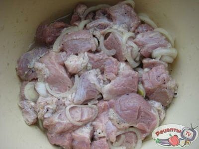 Шашлык (не выходя из кухни) Шашлык (не выходя из кухни)