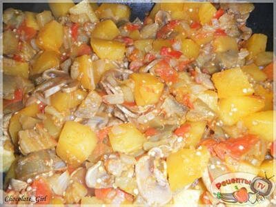 Умопомрачительный тыквенно-овощной пирог Умопомрачительный тыквенно-овощной пирог