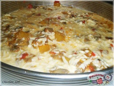 Умопомрачительный тыквенно-овощной пирог Умопомрачительный тыквенно-овощной пирог