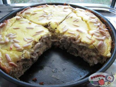 Запеканка с блинами,грибами и... Запеканка с блинами,грибами и...