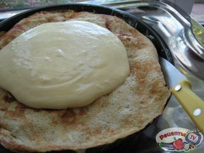 Запеканка с блинами,грибами и... Запеканка с блинами,грибами и...