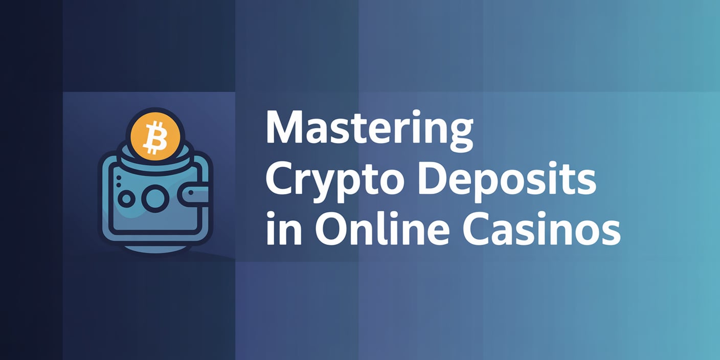 Mastering Crypto Deposits in Online Casinos