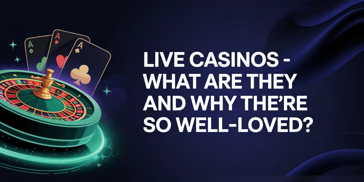 Live Casinos  What Are They and Why They're So Well-Loved?