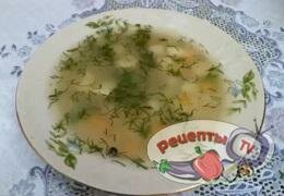 Рыбный суп с рисом на костре - видео рецепт