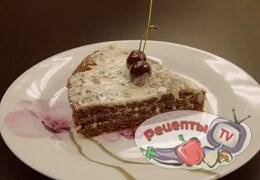Медовый пирог в скороварке - видео рецепт