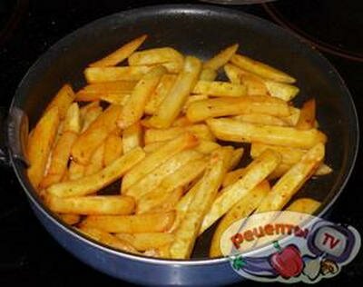 Картошка жареная со специями