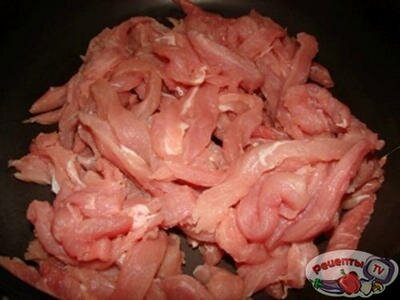 Лапша с мясом в йогурте Лапша с мясом в йогурте