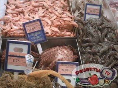 Рис с морепродуктами и свининой Рис с морепродуктами и свининой