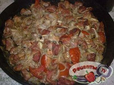 Мяско вкуснейшее без заморочек в духовке(почти шашлык) Мяско вкуснейшее без заморочек в духовке(почти шашлык)