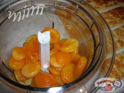 абрикосовый торт-суфле