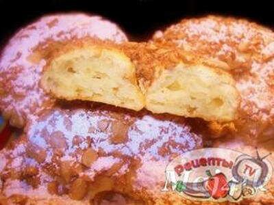 Творожные кольца с семечками и корицей Творожные кольца с семечками и корицей